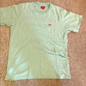 Supreme Small Box Logo Tee.